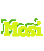 Mosi citrus logo