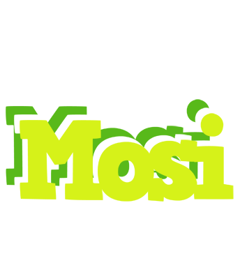 Mosi citrus logo