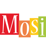 Mosi colors logo