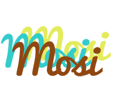 Mosi cupcake logo