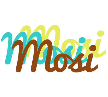 Mosi cupcake logo