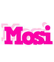 Mosi dancing logo