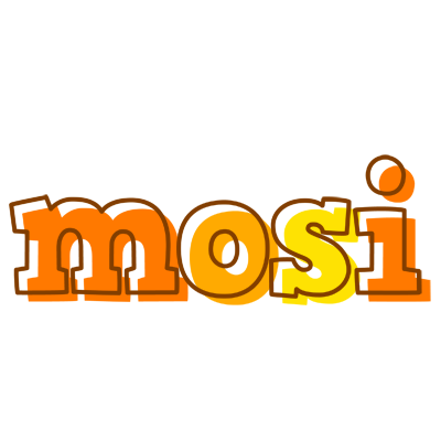 Mosi desert logo