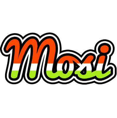 Mosi exotic logo