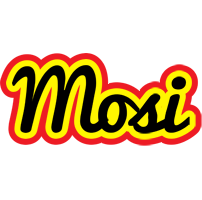 Mosi flaming logo