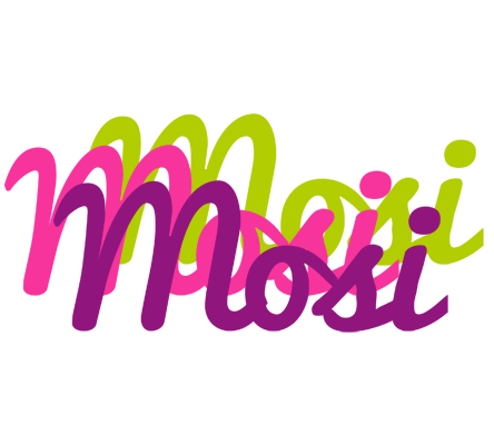 Mosi flowers logo