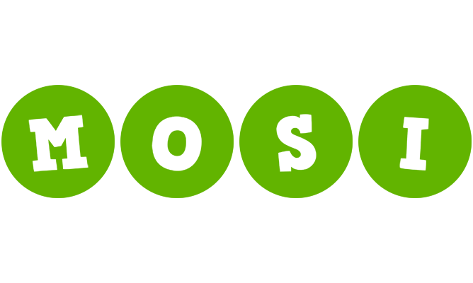 Mosi games logo