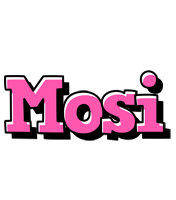 Mosi girlish logo