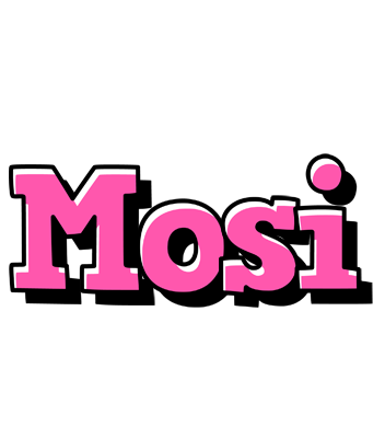 Mosi girlish logo