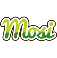 Mosi golfing logo