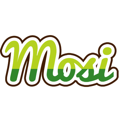 Mosi golfing logo