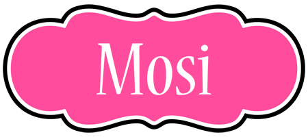 Mosi invitation logo