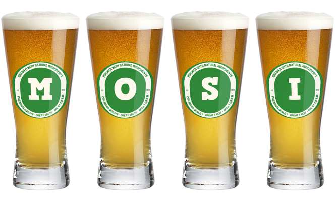 Mosi lager logo