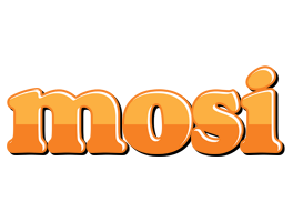 Mosi orange logo