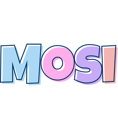 Mosi pastel logo