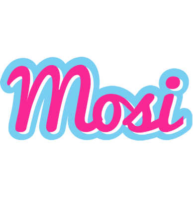 Mosi popstar logo