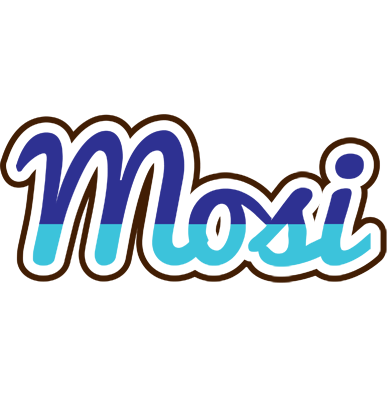Mosi raining logo