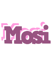 Mosi relaxing logo