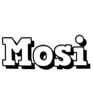 Mosi snowing logo