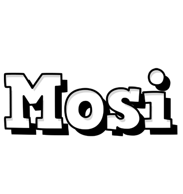 Mosi snowing logo