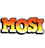 Mosi sunset logo