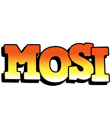 Mosi sunset logo