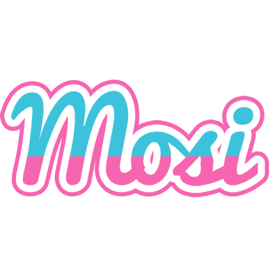 Mosi woman logo