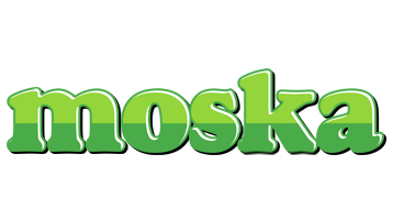 Moska apple logo