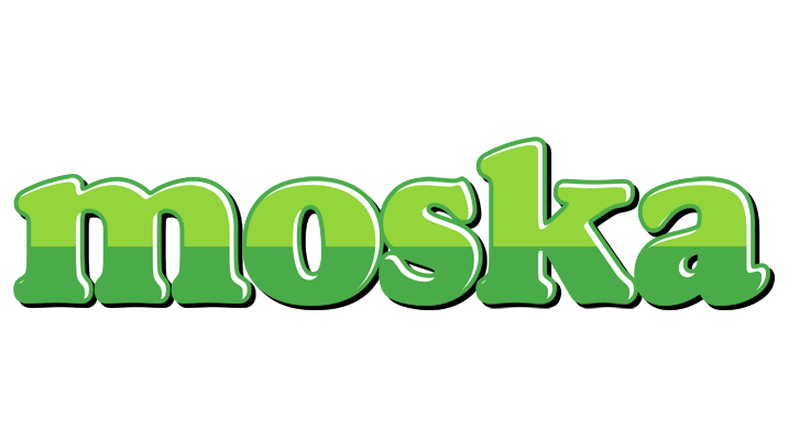Moska apple logo