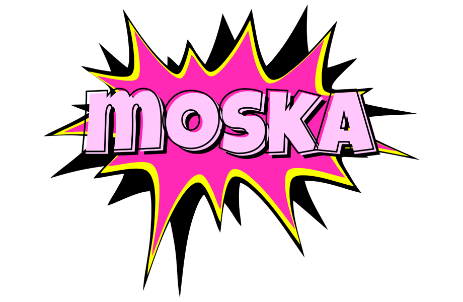 Moska badabing logo