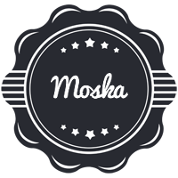 Moska badge logo