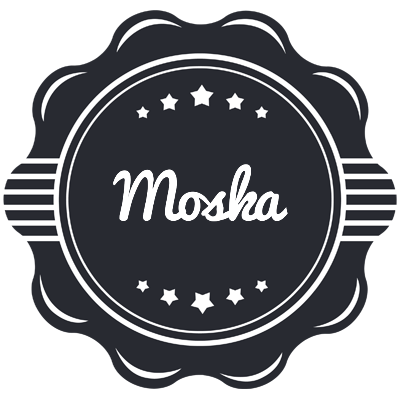 Moska badge logo