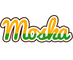 Moska banana logo