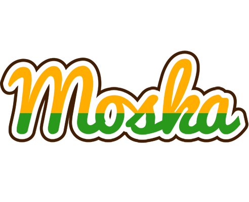 Moska banana logo