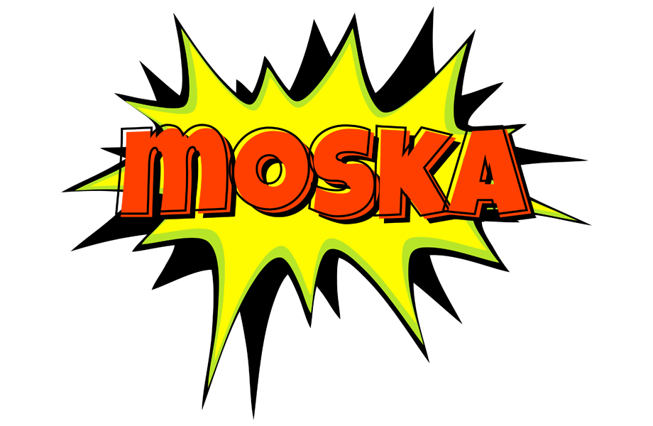 Moska bigfoot logo