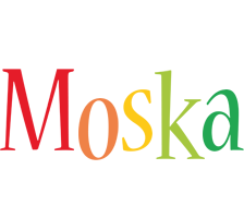 Moska birthday logo