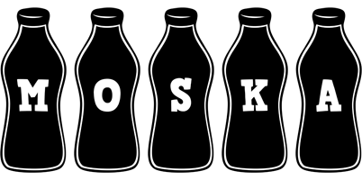 Moska bottle logo