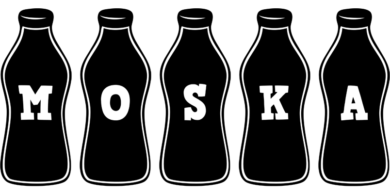 Moska bottle logo