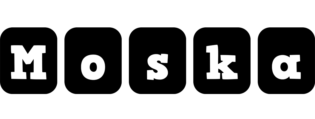 Moska box logo