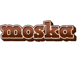 Moska brownie logo