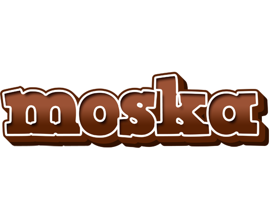 Moska brownie logo