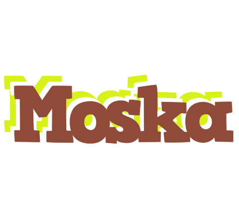 Moska caffeebar logo