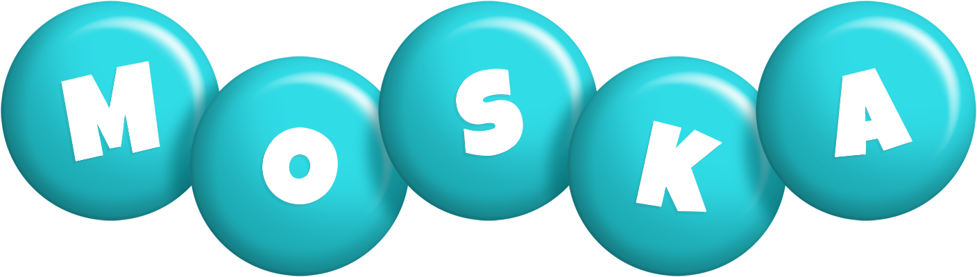 Moska candy-azur logo