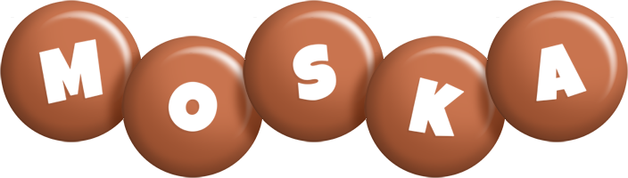 Moska candy-brown logo