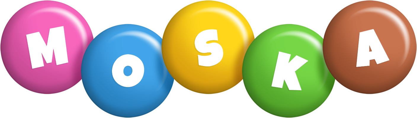Moska candy logo