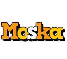 Moska cartoon logo