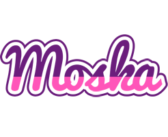 Moska cheerful logo