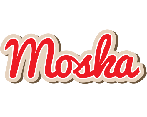 Moska chocolate logo