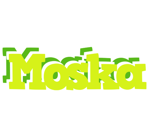 Moska citrus logo