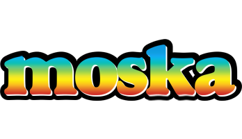 Moska color logo